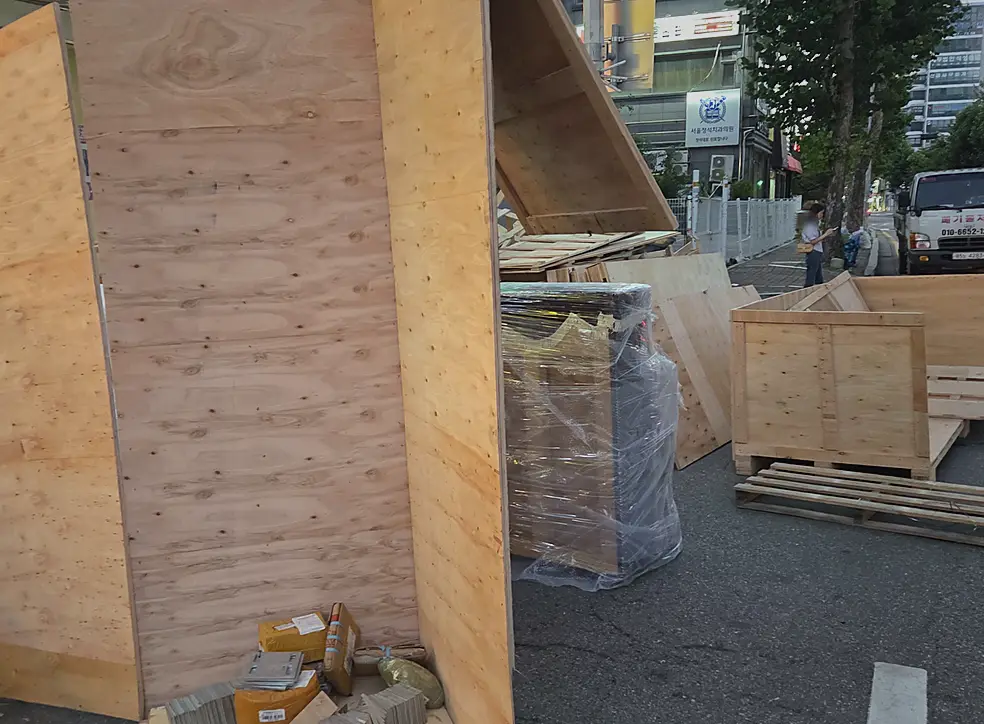 동작구 원룸 사업장폐기물 인테리어·공사 폐기물