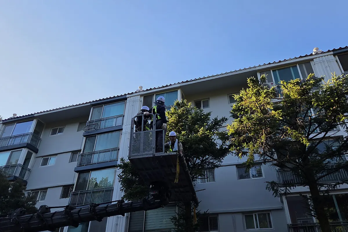 중랑구 혼합폐기물 업체 현장 사진 2