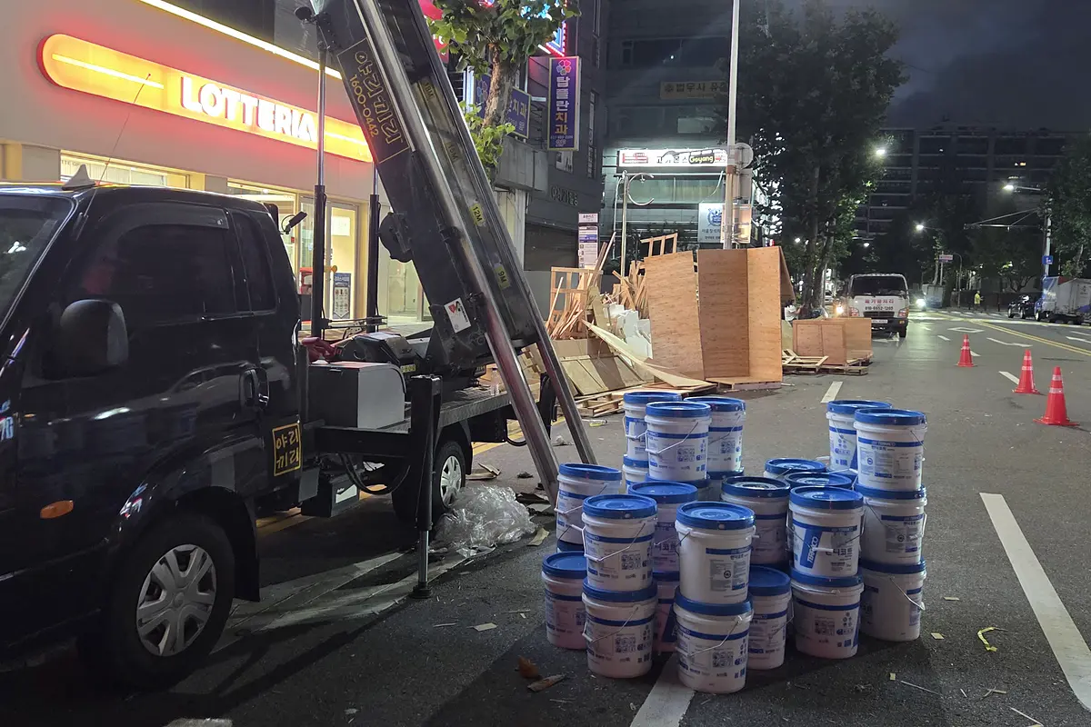 중랑구 혼합폐기물 업체 현장 사진 3